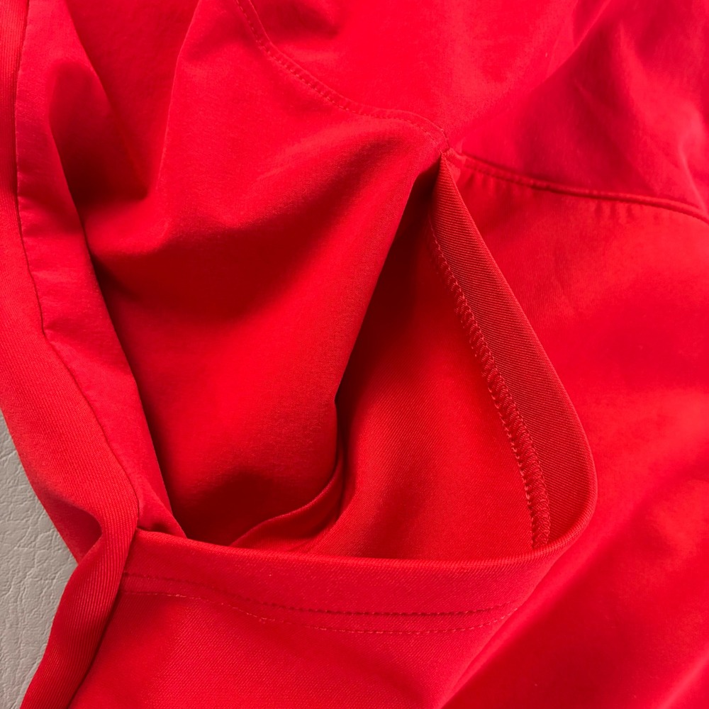 Under Armour Utah Utes Men XL Red 1/2 Zip Short Sleeve Hoodie Pullover Loose Fit - Picture 12 of 16